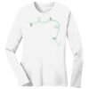 1-Hr Rush Ladies Long Sleeve T-Shirt Thumbnail