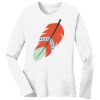 1-Hr Rush Ladies Long Sleeve T-Shirt Thumbnail