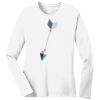 1-Hr Rush Ladies Long Sleeve T-Shirt Thumbnail