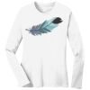1-Hr Rush Ladies Long Sleeve T-Shirt Thumbnail