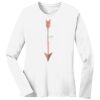 1-Hr Rush Ladies Long Sleeve T-Shirt Thumbnail