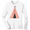 1-Hr Rush Ladies Long Sleeve T-Shirt Thumbnail