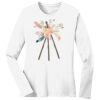1-Hr Rush Ladies Long Sleeve T-Shirt Thumbnail