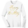 1-Hr Rush Ladies Long Sleeve T-Shirt Thumbnail