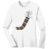 1-Hr Rush Ladies Long Sleeve T-Shirt Thumbnail