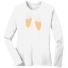1-Hr Rush Ladies Long Sleeve T-Shirt Thumbnail