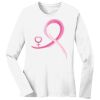 1-Hr Rush Ladies Long Sleeve T-Shirt Thumbnail
