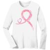 1-Hr Rush Ladies Long Sleeve T-Shirt Thumbnail