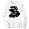 1-Hr Rush Ladies Long Sleeve T-Shirt Thumbnail