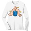 1-Hr Rush Ladies Long Sleeve T-Shirt Thumbnail
