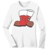 1-Hr Rush Ladies Long Sleeve T-Shirt Thumbnail
