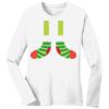 1-Hr Rush Ladies Long Sleeve T-Shirt Thumbnail