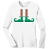 1-Hr Rush Ladies Long Sleeve T-Shirt Thumbnail