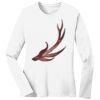 1-Hr Rush Ladies Long Sleeve T-Shirt Thumbnail