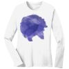 1-Hr Rush Ladies Long Sleeve T-Shirt Thumbnail