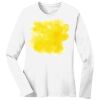 1-Hr Rush Ladies Long Sleeve T-Shirt Thumbnail