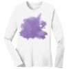 1-Hr Rush Ladies Long Sleeve T-Shirt Thumbnail