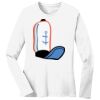 1-Hr Rush Ladies Long Sleeve T-Shirt Thumbnail