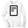 1-Hr Rush Ladies Long Sleeve T-Shirt Thumbnail