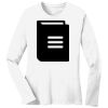 1-Hr Rush Ladies Long Sleeve T-Shirt Thumbnail