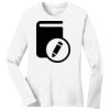 1-Hr Rush Ladies Long Sleeve T-Shirt Thumbnail