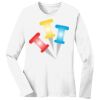 1-Hr Rush Ladies Long Sleeve T-Shirt Thumbnail