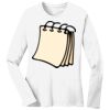 1-Hr Rush Ladies Long Sleeve T-Shirt Thumbnail