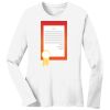 1-Hr Rush Ladies Long Sleeve T-Shirt Thumbnail