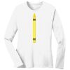 1-Hr Rush Ladies Long Sleeve T-Shirt Thumbnail