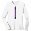 1-Hr Rush Ladies Long Sleeve T-Shirt Thumbnail