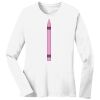1-Hr Rush Ladies Long Sleeve T-Shirt Thumbnail
