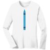 1-Hr Rush Ladies Long Sleeve T-Shirt Thumbnail