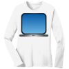 1-Hr Rush Ladies Long Sleeve T-Shirt Thumbnail