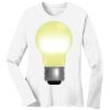 1-Hr Rush Ladies Long Sleeve T-Shirt Thumbnail