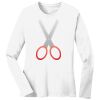 1-Hr Rush Ladies Long Sleeve T-Shirt Thumbnail