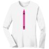 1-Hr Rush Ladies Long Sleeve T-Shirt Thumbnail