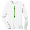 1-Hr Rush Ladies Long Sleeve T-Shirt Thumbnail