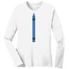 1-Hr Rush Ladies Long Sleeve T-Shirt Thumbnail