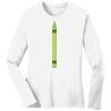 1-Hr Rush Ladies Long Sleeve T-Shirt Thumbnail