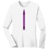 1-Hr Rush Ladies Long Sleeve T-Shirt Thumbnail