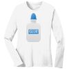1-Hr Rush Ladies Long Sleeve T-Shirt Thumbnail