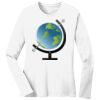 1-Hr Rush Ladies Long Sleeve T-Shirt Thumbnail