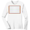 1-Hr Rush Ladies Long Sleeve T-Shirt Thumbnail
