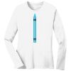 1-Hr Rush Ladies Long Sleeve T-Shirt Thumbnail