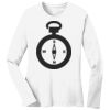 1-Hr Rush Ladies Long Sleeve T-Shirt Thumbnail