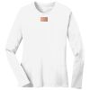 1-Hr Rush Ladies Long Sleeve T-Shirt Thumbnail