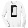 1-Hr Rush Ladies Long Sleeve T-Shirt Thumbnail
