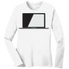 1-Hr Rush Ladies Long Sleeve T-Shirt Thumbnail