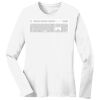 1-Hr Rush Ladies Long Sleeve T-Shirt Thumbnail