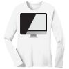 1-Hr Rush Ladies Long Sleeve T-Shirt Thumbnail